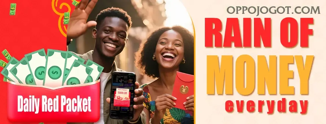 Aplicativo móvel oppojogo para iOS e Android